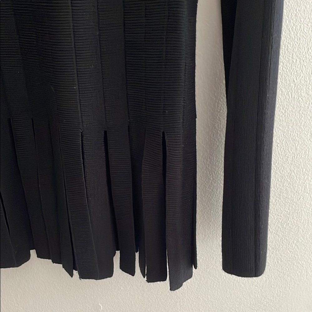 NEW! Neiman Marcus Black Long Sleeve Sweater. NWOT Never worn.